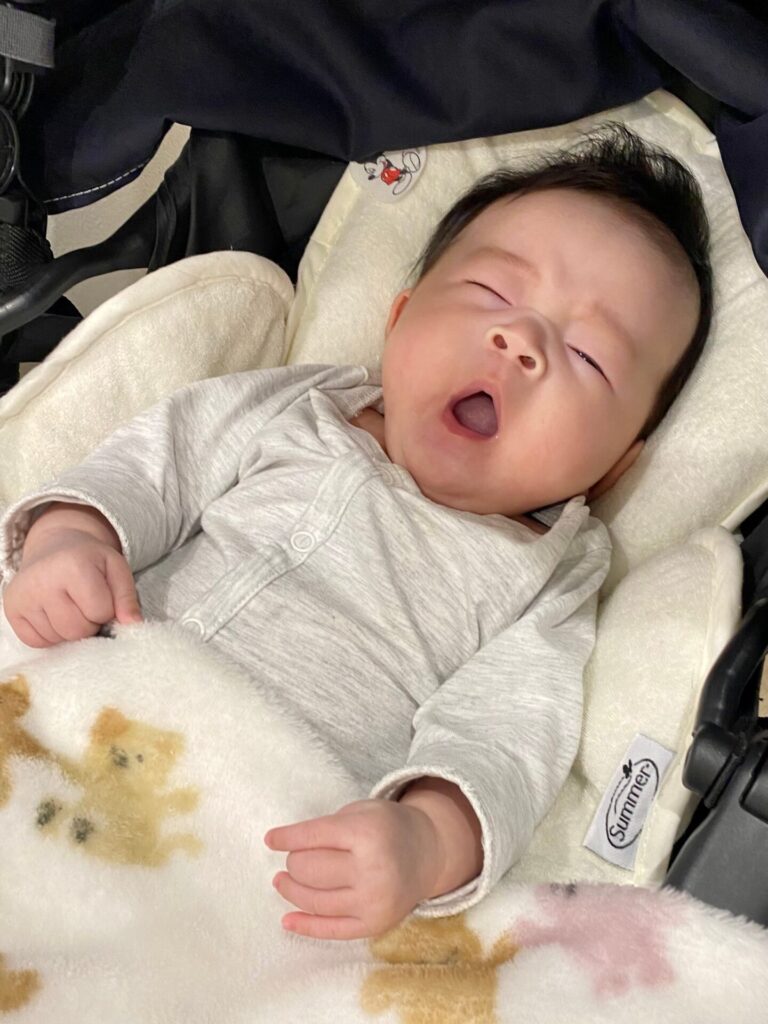 お子様連れ大歓迎