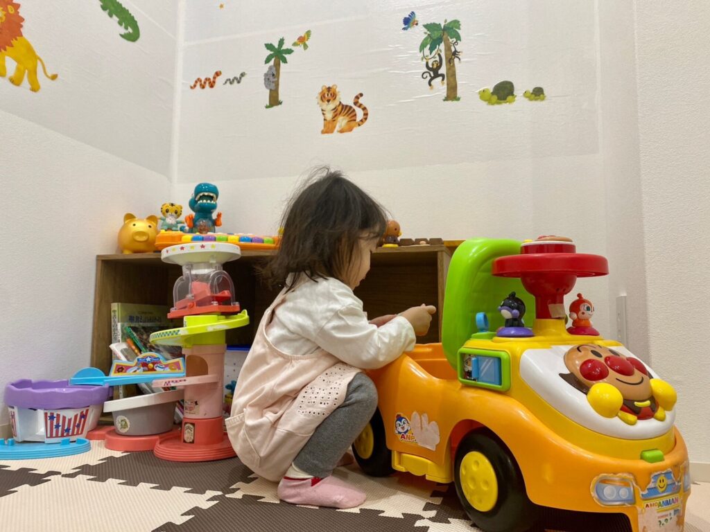 キッズスペース完備