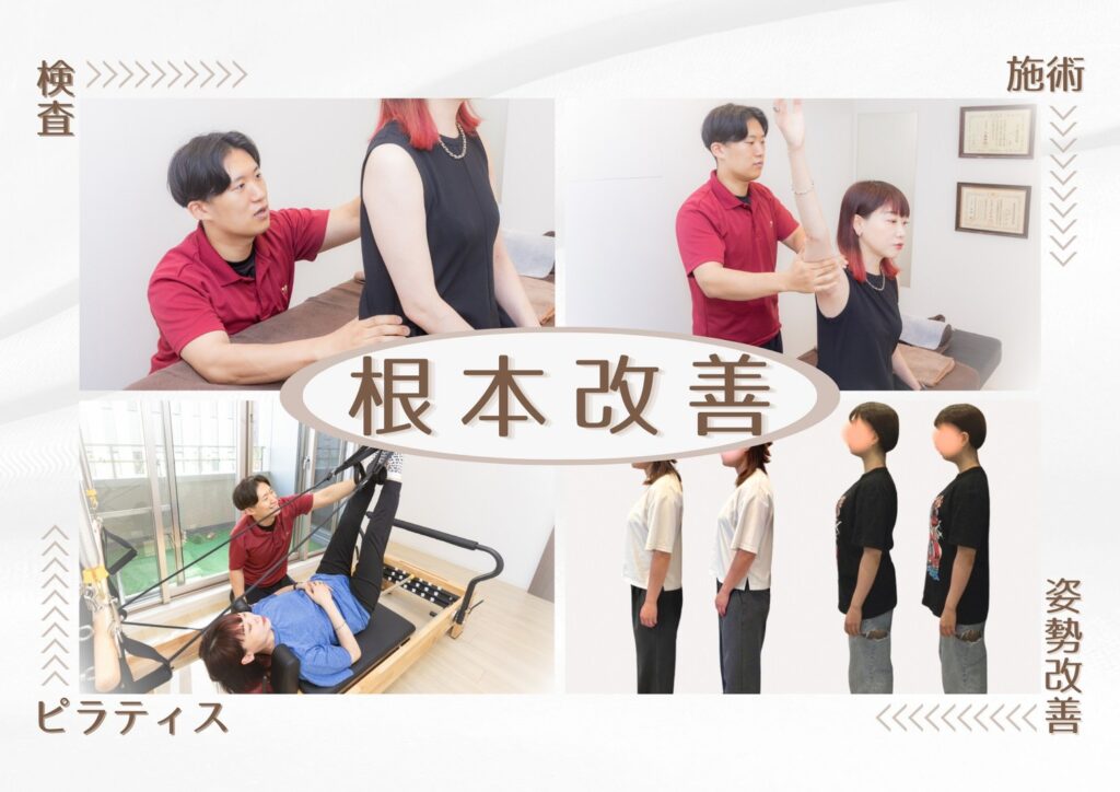 姿勢矯正に対して根本改善している