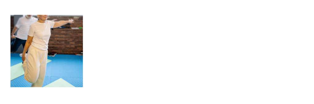 太もものストレッチ