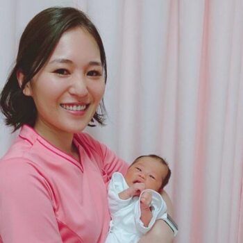 提携企業の助産師みさきさんの画像